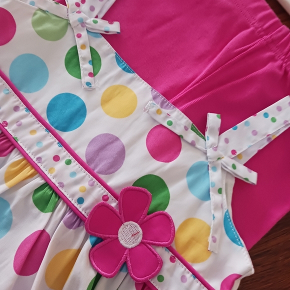 Butterflies 2piece Outfit NWOT 4T0 - Picture 4 of 6